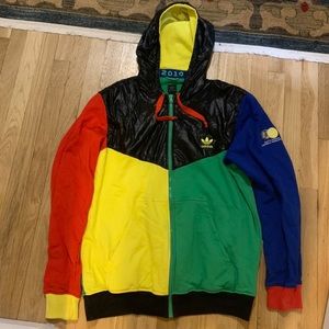 Limited Edition South Africa FIFA Zip Hoodie